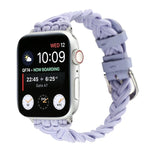 สายรัดนาฬิกาถักไนลอนยืดหยุ่นเดี่ยว สำหรับ Apple Watch Series 8&7 45mm, สำหรับ Apple Watch Series 8&7 41mm