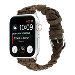 สายรัดนาฬิกาถักไนลอนยืดหยุ่นเดี่ยว สำหรับ Apple Watch Series 8&7 45mm, สำหรับ Apple Watch Series 8&7 41mm