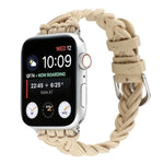สายรัดนาฬิกาถักไนลอนยืดหยุ่นเดี่ยว สำหรับ Apple Watch Series 8&7 45mm, สำหรับ Apple Watch Series 8&7 41mm