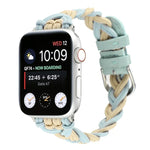 สายรัดนาฬิกาถักไนลอนยืดหยุ่นเดี่ยว สำหรับ Apple Watch Series 8&7 45mm, สำหรับ Apple Watch Series 8&7 41mm