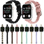 สายรัดนาฬิกาถักไนลอนยืดหยุ่นเดี่ยว สำหรับ Apple Watch Series 8&7 45mm, สำหรับ Apple Watch Series 8&7 41mm