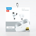 ROCK EB700 TWS หูฟังบลูทูธ 5.3 HIFI สำหรับฟังเพลง, EB700