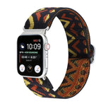 สายรัดนาฬิกาไนลอนยืดหยุ่นแบบหัวเข็มขัด สำหรับ Apple Watch Series 8&7 45มม., สำหรับ Apple Watch Series 8&7 41มม.