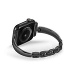 สายรัดนาฬิกาโลหะโซ่สร้อยข้อมือ สำหรับ Apple Watch Series 8&7 45มม., สำหรับ Apple Watch Series 8&7 41มม.