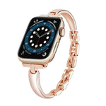 สายรัดนาฬิกาโลหะโซ่สร้อยข้อมือ สำหรับ Apple Watch Series 8&7 45มม., สำหรับ Apple Watch Series 8&7 41มม.