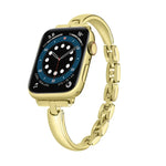 สายรัดนาฬิกาโลหะโซ่สร้อยข้อมือ สำหรับ Apple Watch Series 8&7 45มม., สำหรับ Apple Watch Series 8&7 41มม.