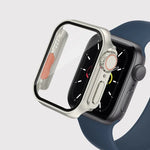 เคสใส่ฟิล์ม PC พร้อมปุ่มถอดได้ สำหรับ Apple Watch Series 9 / 8 / 7 41มม., สำหรับ Apple Watch Series SE 2025 / SE 2 / 6 / SE / 5 / 4 40มม., สำหรับ Apple Watch SE 2025 / SE 2 / 6 / SE / 5 / 4 40มม.