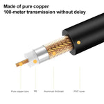 BNC Male To 6.35mm Plug Connection Cable, 1m, 2m, 3m