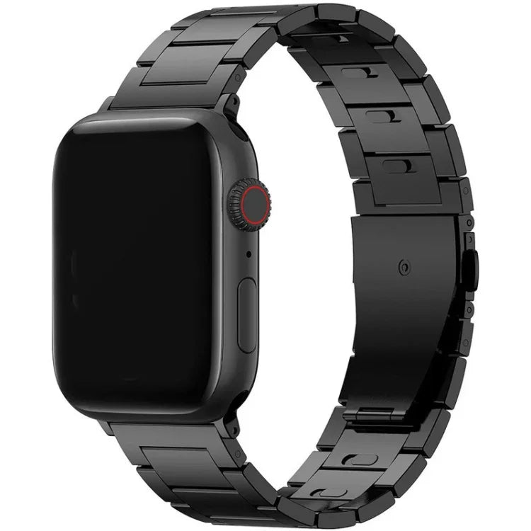 สายรัดนาฬิกาโลหะผสมไทเทเนียมถอดเร็ว สำหรับ Apple Watch Ultra 49 มม. / Series 8&7 45 มม. / SE 2&6&SE&5&4 44 มม. / 3&2&1 42 มม. สำหรับ Apple Watch Series 8&7 41 มม. / SE 2&6&SE&5&4 40 มม. / 3&2&1 38 มม.