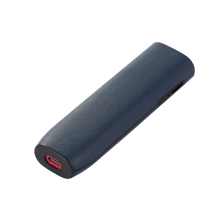 Leather + TPU Electronic Cigarette Case with Lanyard, For IQOS ILUMA ONE