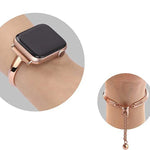 สายรัดนาฬิกาสร้อยข้อมือสแตนเลส สำหรับ Apple Watch Ultra 49mm / Series 8&7 45mm / SE 2&6&SE&5&4 44mm / 3&2&1 42mm, สำหรับ Apple Watch Series 8&7 41mm / SE 2&6&SE&5&4 40mm / 3&2&1 38mm