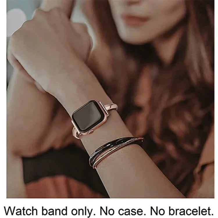 สายรัดนาฬิกาสร้อยข้อมือสแตนเลส สำหรับ Apple Watch Ultra 49mm / Series 8&7 45mm / SE 2&6&SE&5&4 44mm / 3&2&1 42mm, สำหรับ Apple Watch Series 8&7 41mm / SE 2&6&SE&5&4 40mm / 3&2&1 38mm