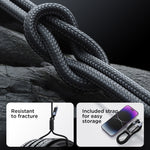 JOYROOM S-CL020A16 สายชาร์จเร็ว 20W USB-C / Type-C เป็น 8 Pin พร้อมจอดิจิตอล, Type-C เป็น 8 Pin