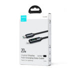 JOYROOM S-CL020A16 สายชาร์จเร็ว 20W USB-C / Type-C เป็น 8 Pin พร้อมจอดิจิตอล, Type-C เป็น 8 Pin