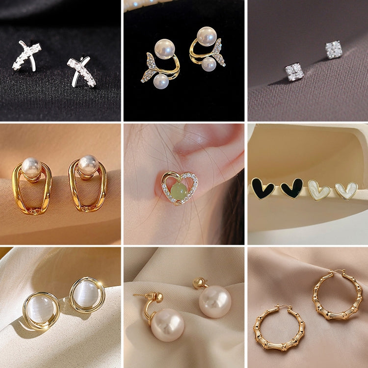 Temperament Ladies Light Luxury Pearl Double Layer Earrings Diamond Earrings, EH1490, EH0668, EH1595, EH1220, EH1509, EH1667, EH1291, EH1661, EH1671, EH1666, EH0829, EH0820, EH1649, EH1485, EH1560, EH1662, EH1650, EH1631, EH1628, EH0997, EH0518, EH1543...