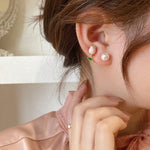 Temperament Ladies Light Luxury Pearl Double Layer Earrings Diamond Earrings, EH1490, EH0668, EH1595, EH1220, EH1509, EH1667, EH1291, EH1661, EH1671, EH1666, EH0829, EH0820, EH1649, EH1485, EH1560, EH1662, EH1650, EH1631, EH1628, EH0997, EH0518, EH1543...