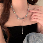 สร้อยคอสเตนเลสไทเทเนียมตัวอักษรผู้หญิงแบบอเนกประสงค์สายบิด, XL2001, XL1951, XL1400, XL1437, XL2010, XL1505, XL1839, XL1864, XL1502, XL1570, XL1170, XL1459, XL1788, XL1780, XL1946, XL1089, XL1958, XL1983, XL1941, XL1944, XL1090, XL1114, XL1791, XL179...