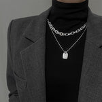 สร้อยคอสเตนเลสไทเทเนียมตัวอักษรผู้หญิงแบบอเนกประสงค์สายบิด, XL2001, XL1951, XL1400, XL1437, XL2010, XL1505, XL1839, XL1864, XL1502, XL1570, XL1170, XL1459, XL1788, XL1780, XL1946, XL1089, XL1958, XL1983, XL1941, XL1944, XL1090, XL1114, XL1791, XL179...