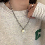สร้อยคอสเตนเลสไทเทเนียมตัวอักษรผู้หญิงแบบอเนกประสงค์สายบิด, XL2001, XL1951, XL1400, XL1437, XL2010, XL1505, XL1839, XL1864, XL1502, XL1570, XL1170, XL1459, XL1788, XL1780, XL1946, XL1089, XL1958, XL1983, XL1941, XL1944, XL1090, XL1114, XL1791, XL179...