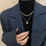สร้อยคอสเตนเลสไทเทเนียมตัวอักษรผู้หญิงแบบอเนกประสงค์สายบิด, XL2001, XL1951, XL1400, XL1437, XL2010, XL1505, XL1839, XL1864, XL1502, XL1570, XL1170, XL1459, XL1788, XL1780, XL1946, XL1089, XL1958, XL1983, XL1941, XL1944, XL1090, XL1114, XL1791, XL179...