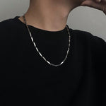 สร้อยคอสเตนเลสไทเทเนียมตัวอักษรผู้หญิงแบบอเนกประสงค์สายบิด, XL2001, XL1951, XL1400, XL1437, XL2010, XL1505, XL1839, XL1864, XL1502, XL1570, XL1170, XL1459, XL1788, XL1780, XL1946, XL1089, XL1958, XL1983, XL1941, XL1944, XL1090, XL1114, XL1791, XL179...