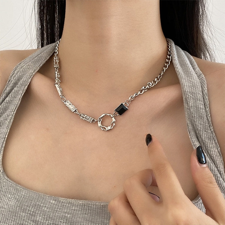 สร้อยคอสเตนเลสไทเทเนียมตัวอักษรผู้หญิงแบบอเนกประสงค์สายบิด, XL2001, XL1951, XL1400, XL1437, XL2010, XL1505, XL1839, XL1864, XL1502, XL1570, XL1170, XL1459, XL1788, XL1780, XL1946, XL1089, XL1958, XL1983, XL1941, XL1944, XL1090, XL1114, XL1791, XL179...