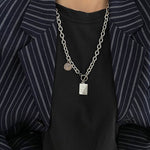 สร้อยคอสเตนเลสไทเทเนียมตัวอักษรผู้หญิงแบบอเนกประสงค์สายบิด, XL2001, XL1951, XL1400, XL1437, XL2010, XL1505, XL1839, XL1864, XL1502, XL1570, XL1170, XL1459, XL1788, XL1780, XL1946, XL1089, XL1958, XL1983, XL1941, XL1944, XL1090, XL1114, XL1791, XL179...