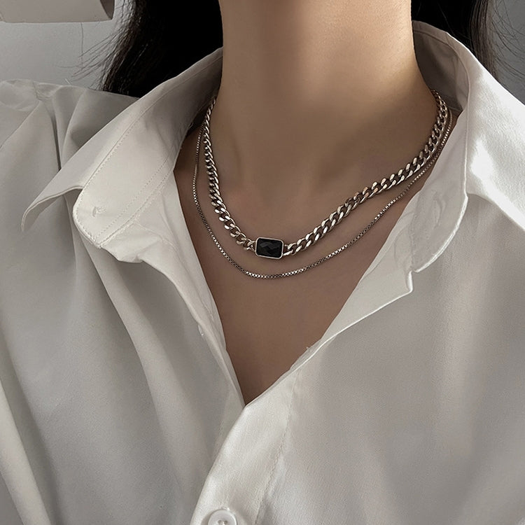 สร้อยคอสเตนเลสไทเทเนียมตัวอักษรผู้หญิงแบบอเนกประสงค์สายบิด, XL2001, XL1951, XL1400, XL1437, XL2010, XL1505, XL1839, XL1864, XL1502, XL1570, XL1170, XL1459, XL1788, XL1780, XL1946, XL1089, XL1958, XL1983, XL1941, XL1944, XL1090, XL1114, XL1791, XL179...