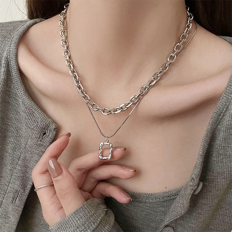 สร้อยคอสเตนเลสไทเทเนียมตัวอักษรผู้หญิงแบบอเนกประสงค์สายบิด, XL2001, XL1951, XL1400, XL1437, XL2010, XL1505, XL1839, XL1864, XL1502, XL1570, XL1170, XL1459, XL1788, XL1780, XL1946, XL1089, XL1958, XL1983, XL1941, XL1944, XL1090, XL1114, XL1791, XL179...