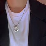 สร้อยคอสเตนเลสไทเทเนียมตัวอักษรผู้หญิงแบบอเนกประสงค์สายบิด, XL2001, XL1951, XL1400, XL1437, XL2010, XL1505, XL1839, XL1864, XL1502, XL1570, XL1170, XL1459, XL1788, XL1780, XL1946, XL1089, XL1958, XL1983, XL1941, XL1944, XL1090, XL1114, XL1791, XL179...