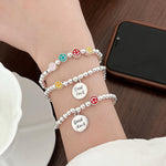 สร้อยข้อมือผู้หญิงเงินสเตอร์ลิงดีไซน์กุหลาบเล็ก, สเปค: SL0004, SL0004, SL0153, SL0543, SL0490, SL0654, SL0661, SL0754, SL0700, XL0140, JL0004 ข้อเท้า