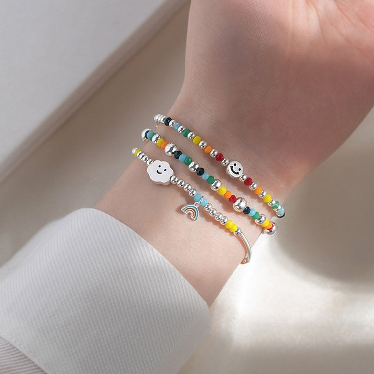 สร้อยข้อมือผู้หญิงเงินสเตอร์ลิงดีไซน์กุหลาบเล็ก, สเปค: SL0004, SL0004, SL0153, SL0543, SL0490, SL0654, SL0661, SL0754, SL0700, XL0140, JL0004 ข้อเท้า