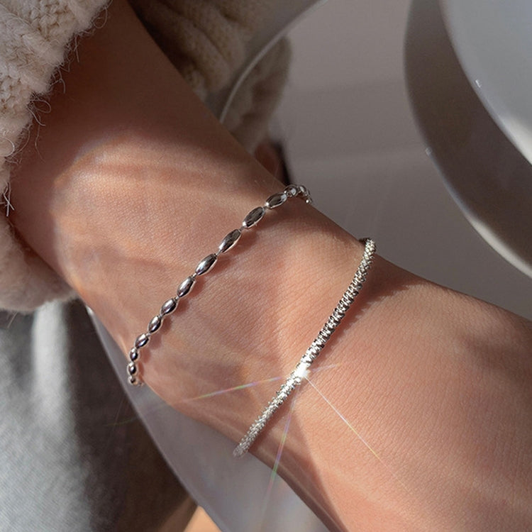 สร้อยข้อมือผู้หญิงเงินสเตอร์ลิงดีไซน์กุหลาบเล็ก, สเปค: SL0004, SL0004, SL0153, SL0543, SL0490, SL0654, SL0661, SL0754, SL0700, XL0140, JL0004 ข้อเท้า