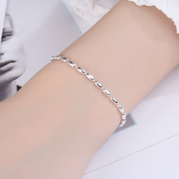 สร้อยข้อมือผู้หญิงเงินสเตอร์ลิงดีไซน์กุหลาบเล็ก, สเปค: SL0004, SL0004, SL0153, SL0543, SL0490, SL0654, SL0661, SL0754, SL0700, XL0140, JL0004 ข้อเท้า