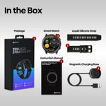 นาฬิกาอัจฉริยะกันน้ำ 5 ATM Zeblaze Stratos 2 Lite หน้าจอ IPS ขนาด 1.32 นิ้ว รองรับการตรวจวัดอัตราการเต้นของหัวใจ / โหมดกีฬา