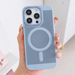 Grid Cooling MagSafe Magnetic Phone Case, For iPhone 13, For iPhone 12 Pro Max, For iPhone 12 Pro
