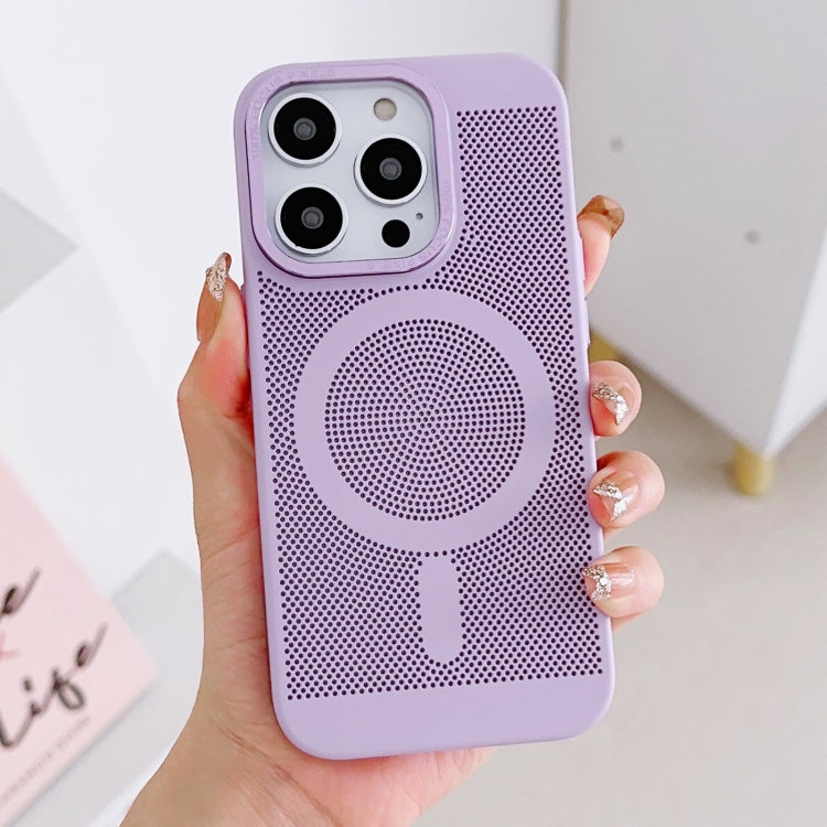 Grid Cooling MagSafe Magnetic Phone Case, For iPhone 13, For iPhone 12 Pro Max, For iPhone 12 Pro