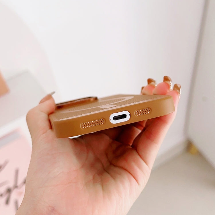Grid Cooling MagSafe Magnetic Phone Case, For iPhone 12, For iPhone 11 Pro Max, For iPhone 11 Pro