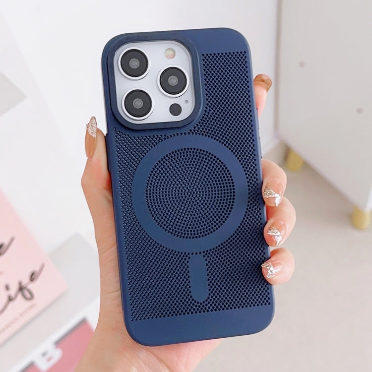 Grid Cooling MagSafe Magnetic Phone Case, For iPhone 12, For iPhone 11 Pro Max, For iPhone 11 Pro