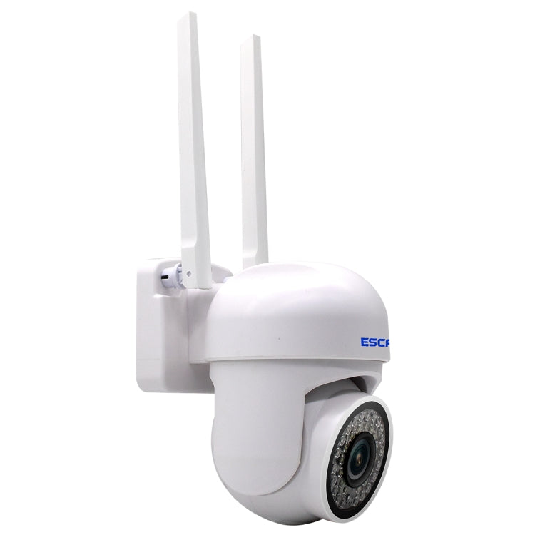 ESCAM PVR007 กล้อง WiFi HD อัจฉริยะ 3MP รองรับกลางคืนสีเต็ม / ตรวจจับการเคลื่อนไหว / สัญญาณเตือนเสียง / การ์ด TF, PVR007
