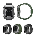 สายรัดนาฬิกา NILLKIN Ruidong ซีรีส์โลหะผสม + TPU แบบบูรณาการ สำหรับ Apple Watch Series 8&7 45mm