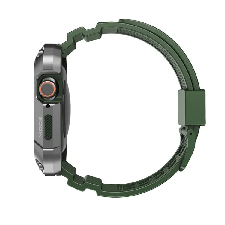 สายรัดนาฬิกา NILLKIN Ruidong ซีรีส์โลหะผสม + TPU แบบบูรณาการ สำหรับ Apple Watch Series 8&7 45mm