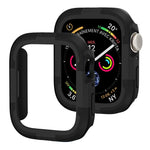 Armor Frame Watch Case, For Apple Watch Series 9 / 8 / 7 41mm, For Apple Watch Series SE 2&6&SE&5&4 44mm, For Apple Watch Series 9 / 8 / 7 45mm, For Apple Watch Ultra 3 / 2 / 1 49mm, For Apple Watch Series SE 2&6&SE&5&4 40mm