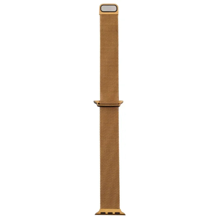 สายสแตนเลสสตีลมิลานีสเกรเดียนท์ สำหรับ Apple Watch Series 7 41 มม. / 6 & SE & 5 & 4 40 มม. / 3 & 2 & 1 38 มม., สำหรับ Apple Watch Ultra 49 มม. / Series 8&7 45 มม. / SE 2&6&SE&5&4 44 มม. / 3&2&1 42 มม                                                    ...