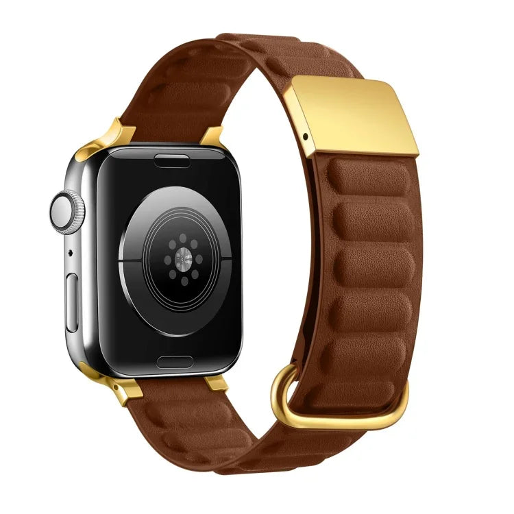 สายรัดนาฬิกาแม่เหล็กหัวเข็มขัดกลับด้าน สำหรับ Apple Watch Series 8&7 41mm, สำหรับ Apple Watch Series 8&7 45mm