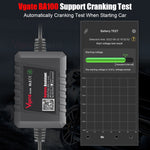 Vgate BA100 Car 12V Bluetooth 4.0 Battery Assistant Analyzer Tester, Vgate BA100