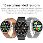 นาฬิกาอัจฉริยะพร้อมหูฟังบลูทูธ 2 in 1 R6 หน้าจอกลมขนาด 1.32 นิ้ว รองรับการโทรบลูทูธ / ตรวจสุขภาพ