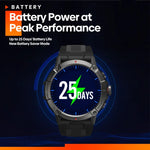 นาฬิกาอัจฉริยะ Zeblaze Ares 3 หน้าจอ IPS ขนาด 1.52 นิ้ว รองรับการตรวจสุขภาพ / โทรด้วยเสียง