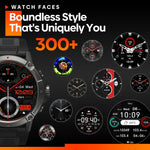 นาฬิกาอัจฉริยะ Zeblaze Ares 3 หน้าจอ IPS ขนาด 1.52 นิ้ว รองรับการตรวจสุขภาพ / โทรด้วยเสียง