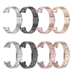 Milanese Three-bead Metal Watch Band, For Xiaomi Mi Band 8